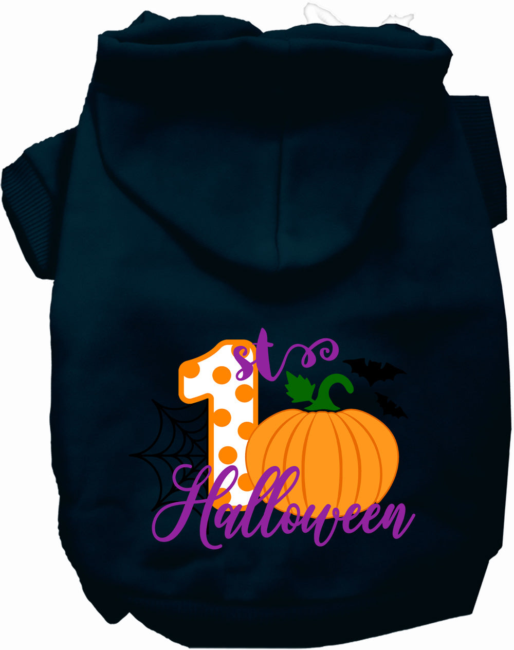 Dog Hoodie My First Halloween for Festive Pet Memory Wear