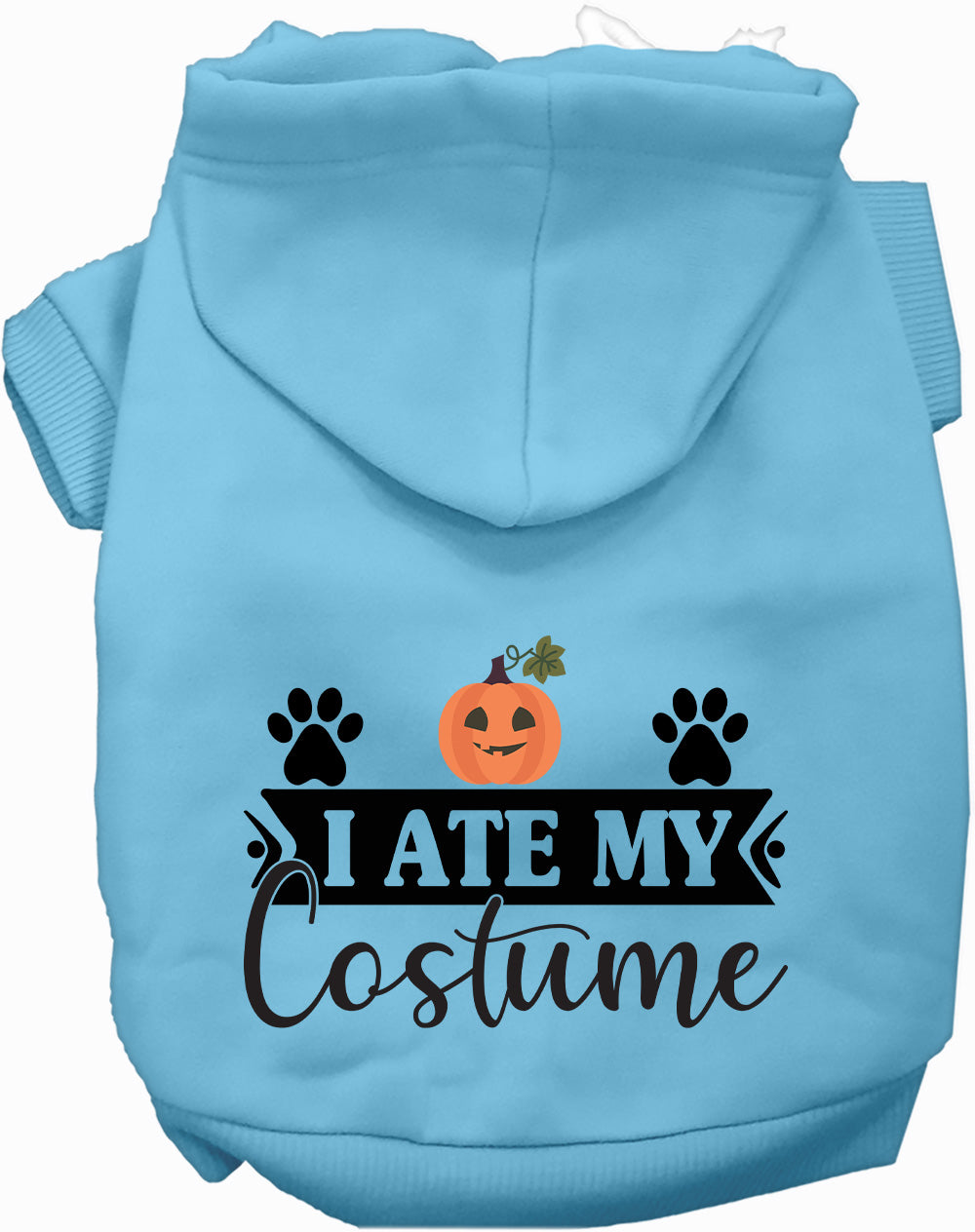 Dog Hoodie Ate My Costume Halloween for Festive Delight for