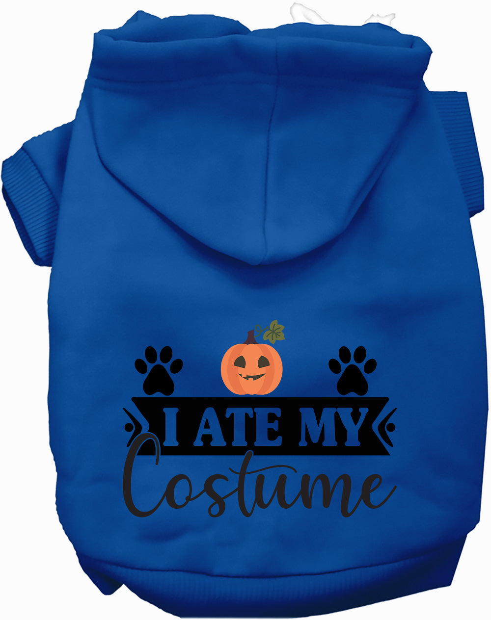 Dog Hoodie Ate My Costume Halloween for Festive Delight for