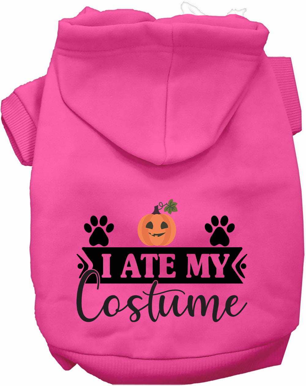 Dog Hoodie Ate My Costume Halloween for Festive Delight for