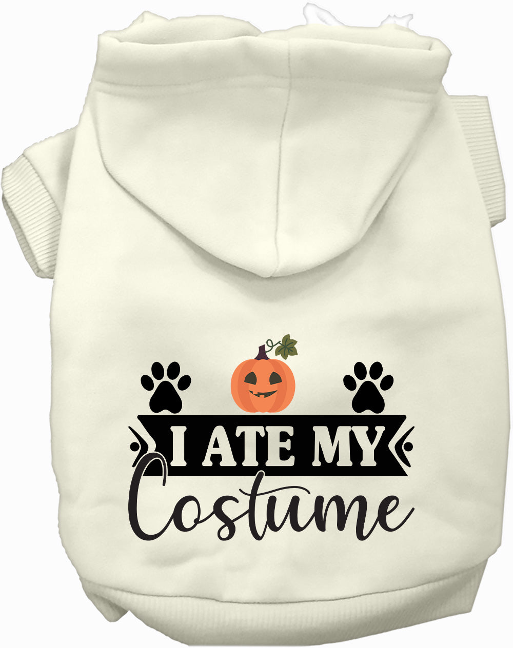 Dog Hoodie Ate My Costume Halloween for Festive Delight for