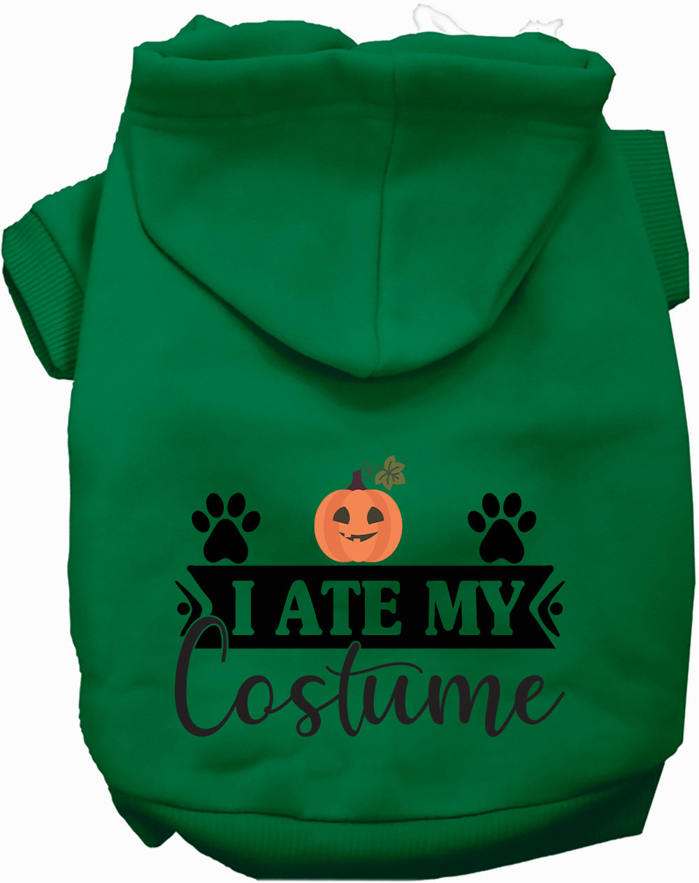 Dog Hoodie Ate My Costume Halloween for Festive Delight for