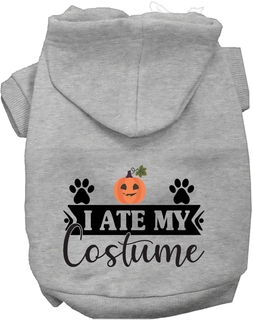 Dog Hoodie Ate My Costume Halloween for Festive Delight for