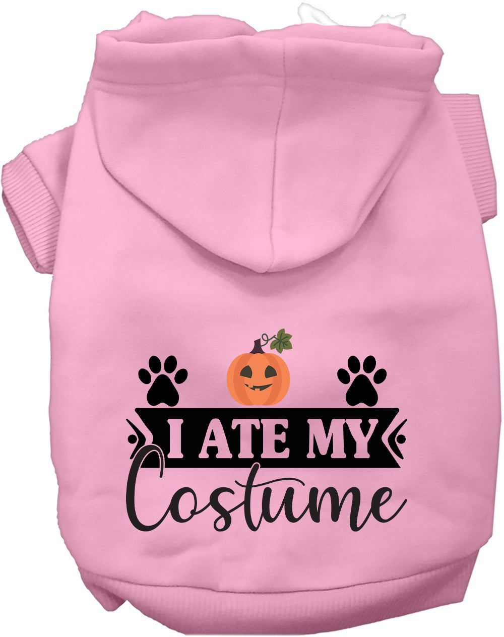 Dog Hoodie Ate My Costume Halloween for Festive Delight for
