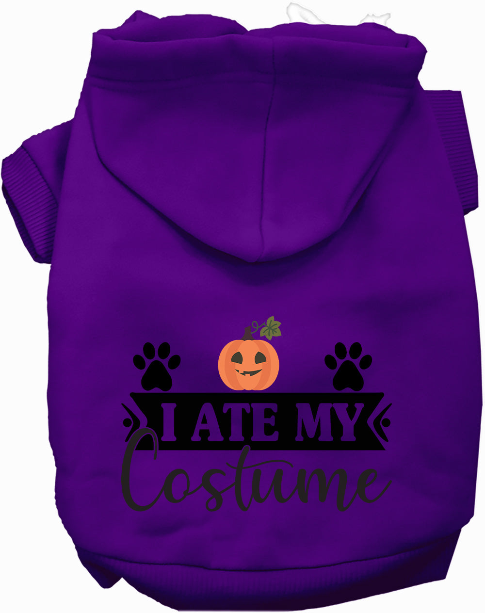 Dog Hoodie Ate My Costume Halloween for Festive Delight for