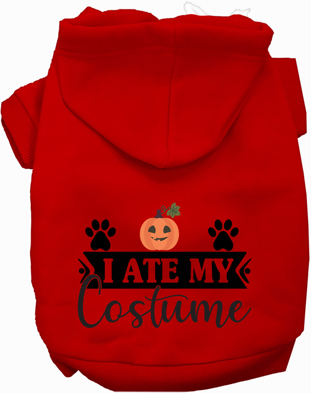 Dog Hoodie Ate My Costume Halloween for Festive Delight for