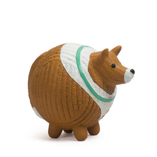 Assorted Ruff-Tex® HuggleMutt™ Latex Balls Dog Toys, 3 Pack,