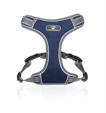 Reflective explosion-proof punch vest