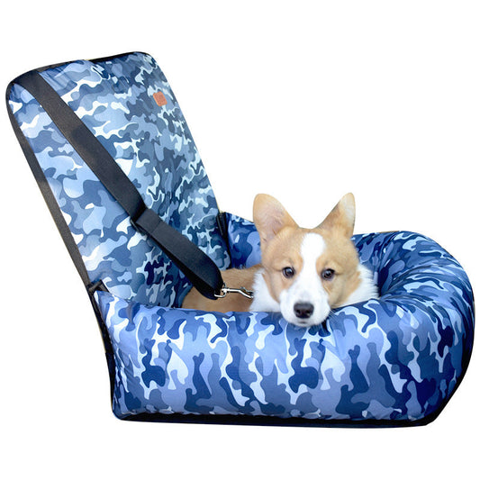 Car Kennel Pet Travel Car Seat Small And Medium-sized Dog