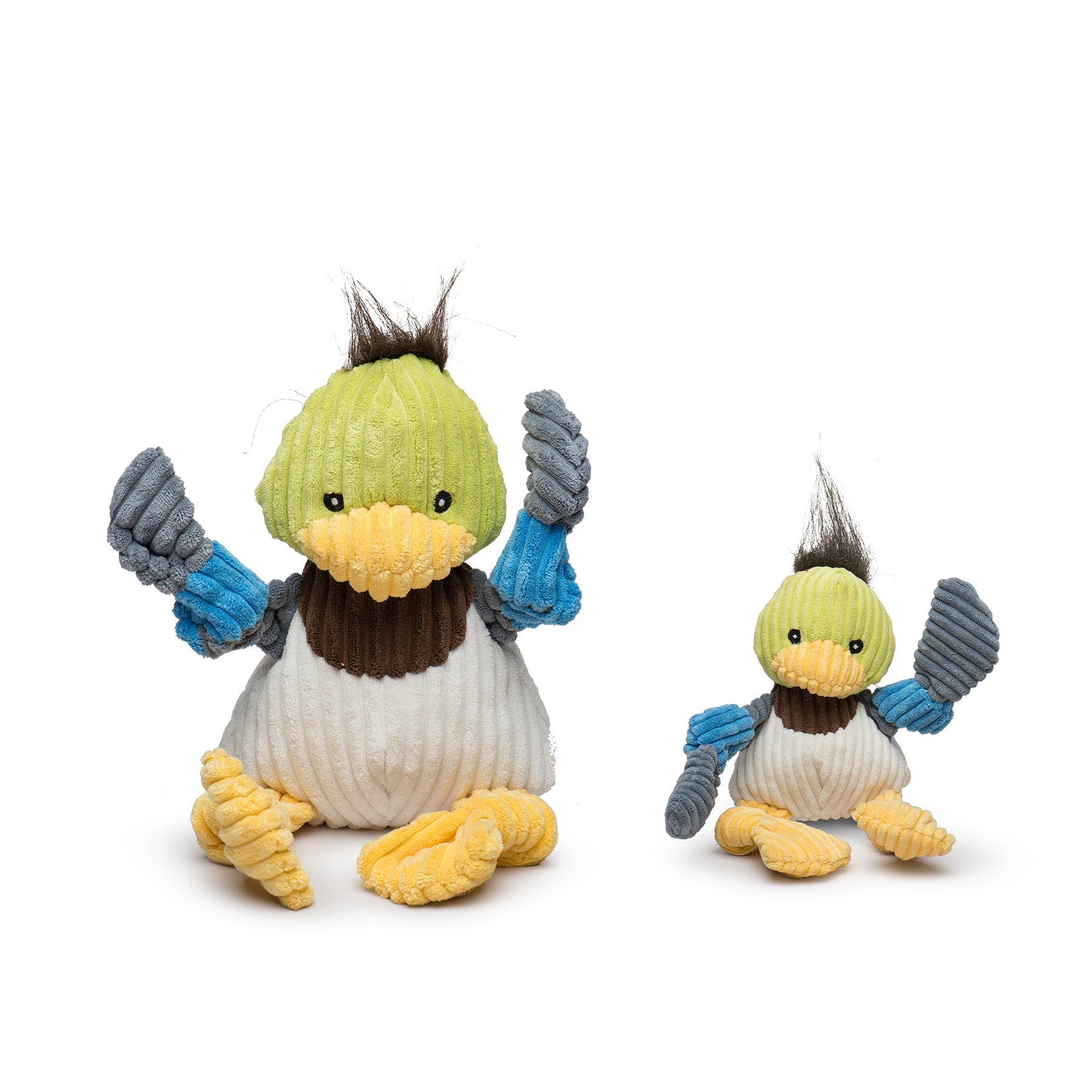 Dog Toy Dilly Duck Knottie Plush Toy for Daily Use Essential - main product image for dog toy