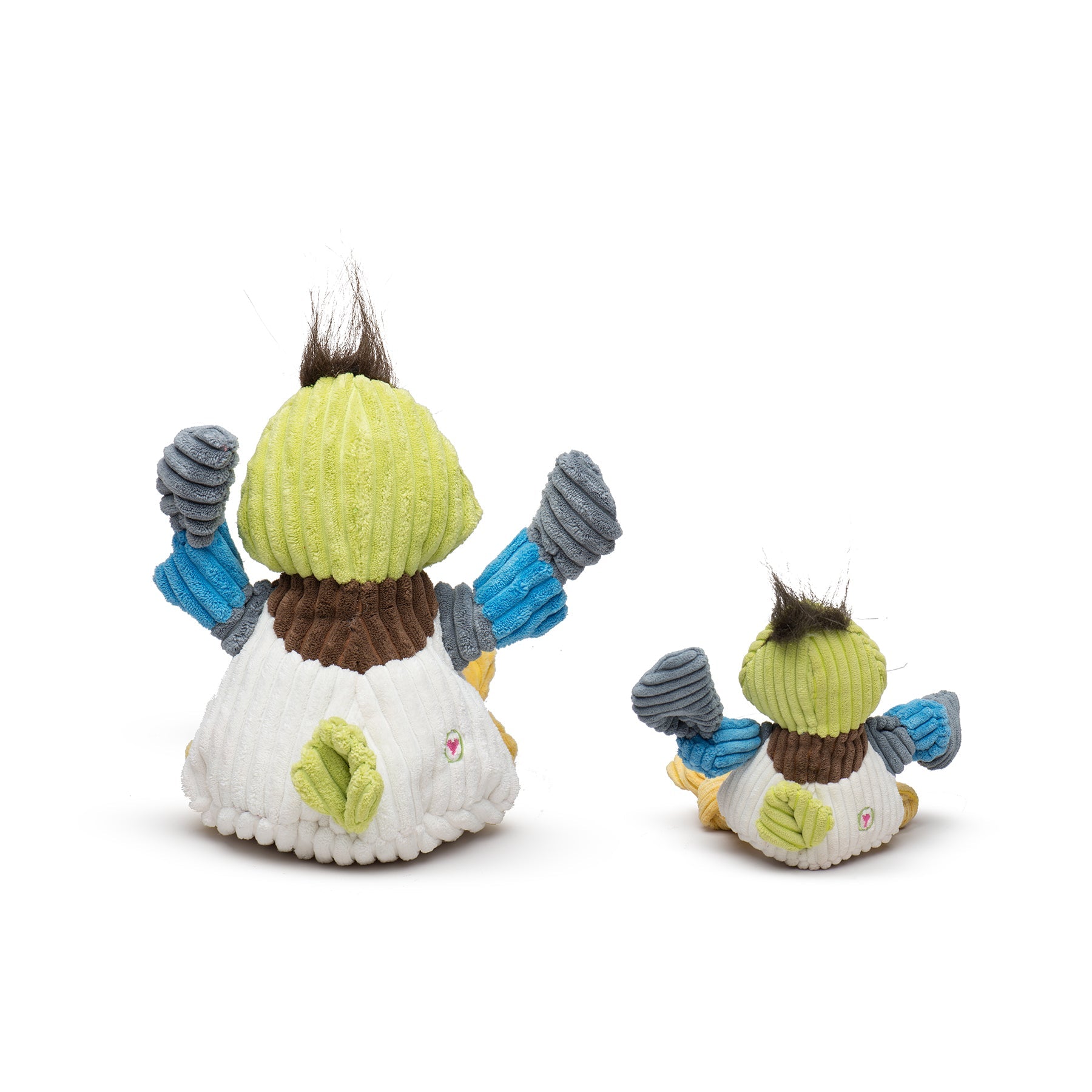 Dog Toy Dilly Duck Knottie Plush Toy for Daily Use Essential - detail product image for dog toy
