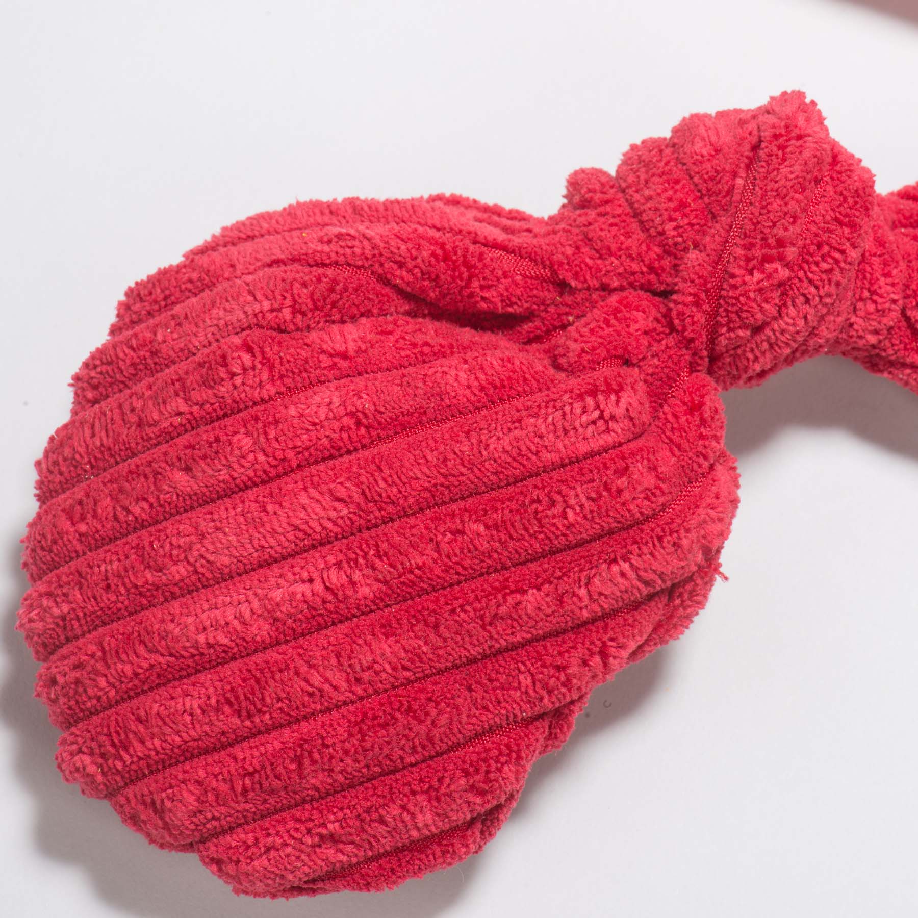 Dog Toy McCraken Lobsta Knottie Plush Toy for Daily Use - size and texture image for dog toy