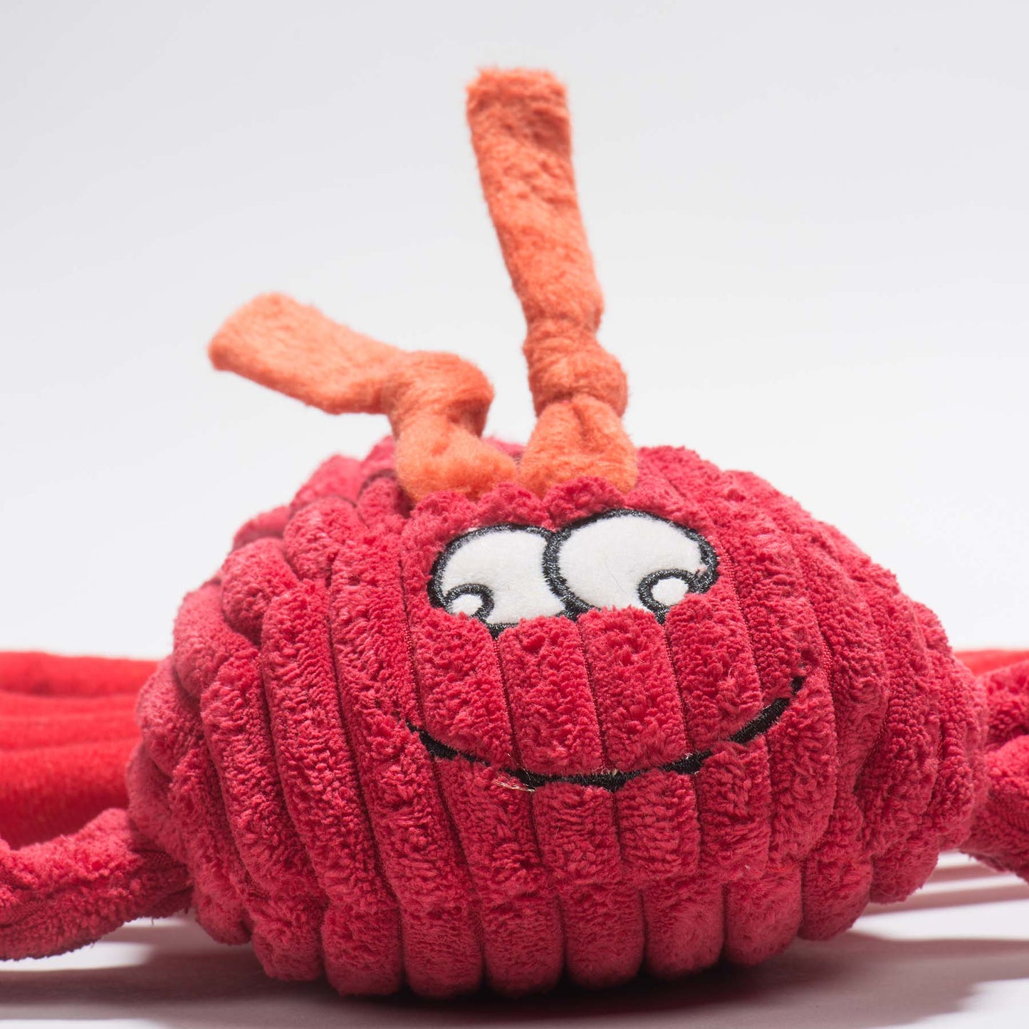 Dog Toy McCraken Lobsta Knottie Plush Toy for Daily Use - close up product image for dog toy