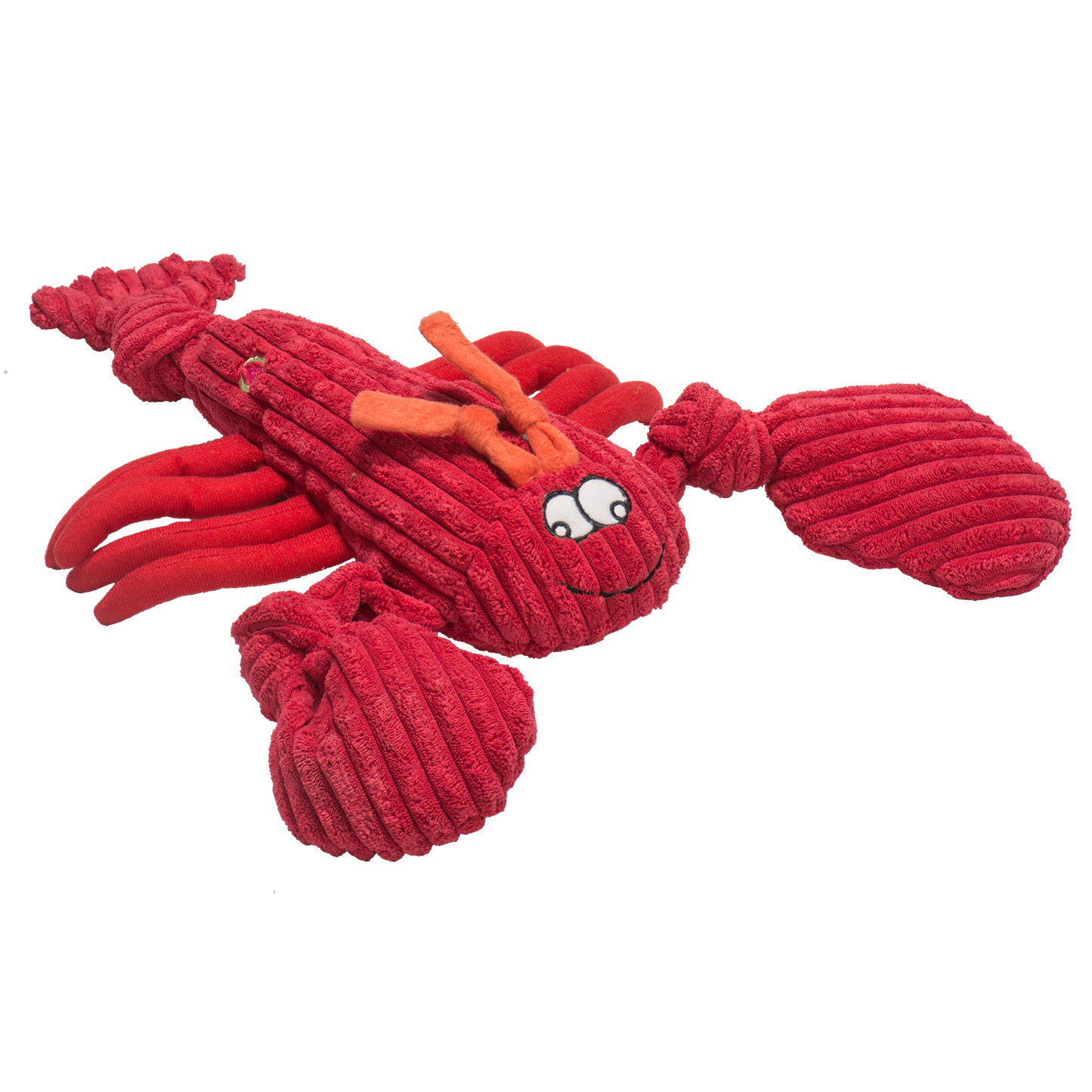 Dog Toy McCraken Lobsta Knottie Plush Toy for Daily Use - detail product image for dog toy