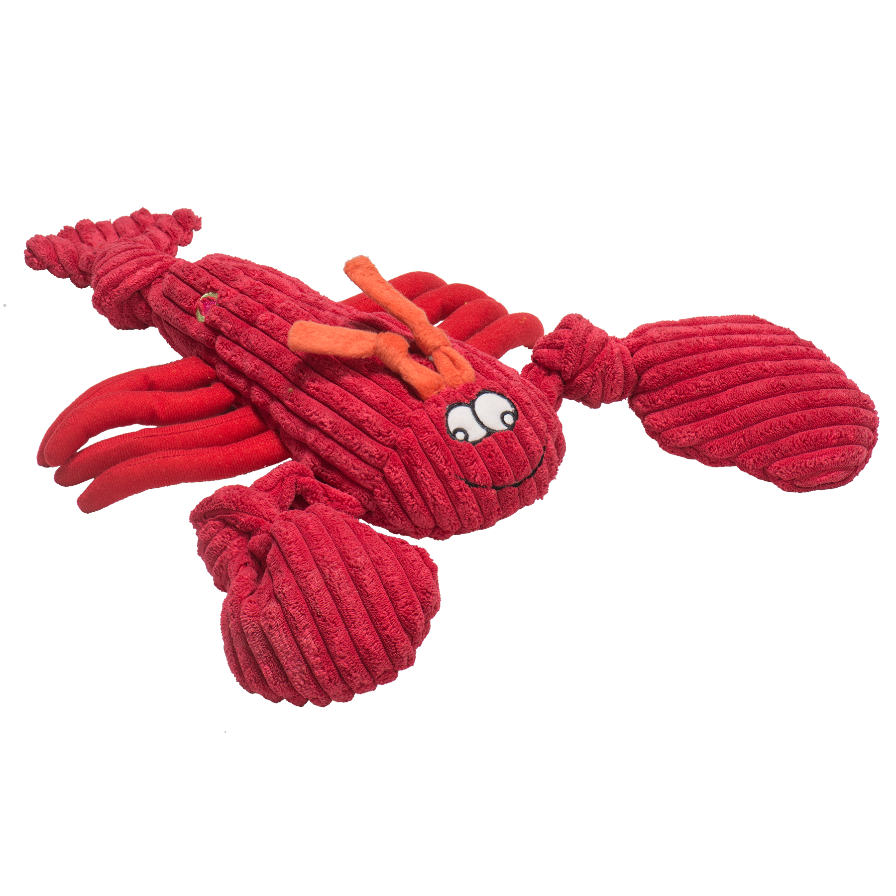 Dog Toy McCraken Lobsta Knottie Plush Toy for Daily Use - detail product image for dog toy