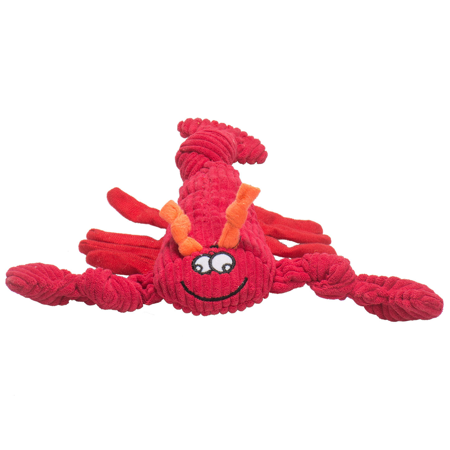 Dog Toy McCraken Lobsta Knottie Plush Toy for Daily Use - lifestyle product image for dog toy