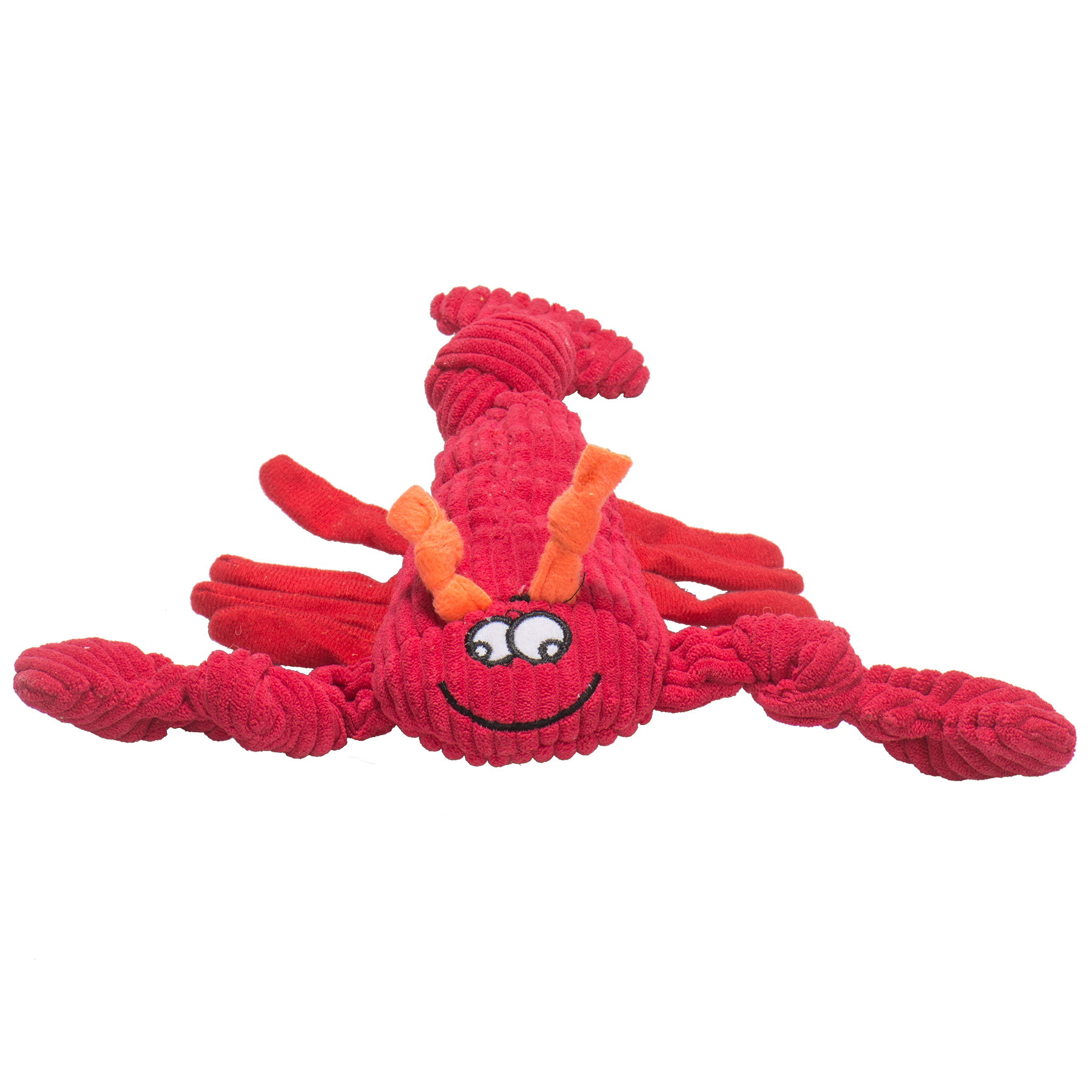 Dog Toy McCraken Lobsta Knottie Plush Toy for Daily Use - lifestyle product image for dog toy