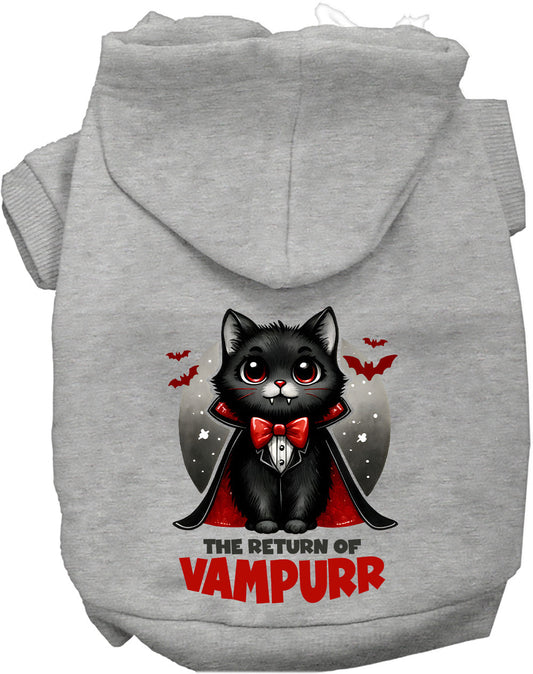 Dog Hoodie Vampurr Halloween for Festive Pet Elegance Wear
