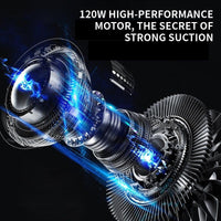 Handheld Pet Hair Remover Vacuum Cleaner