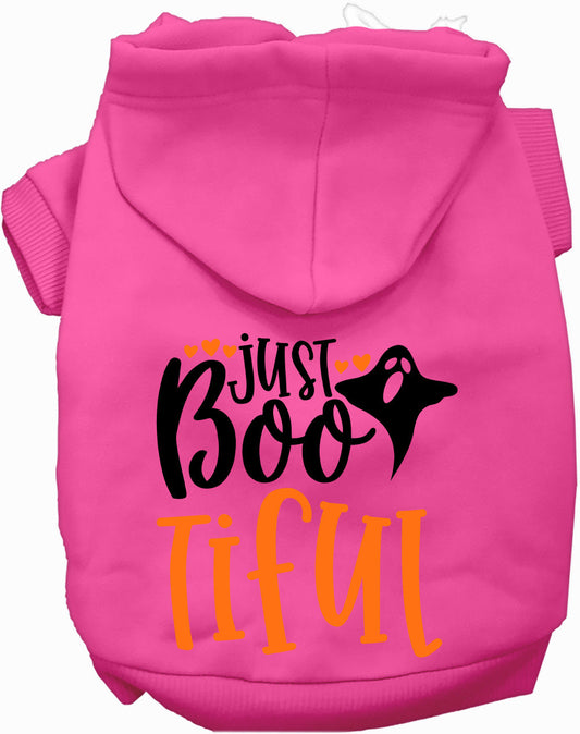 Dog Hoodie Just Bootiful Halloween for Festive Style Fun for