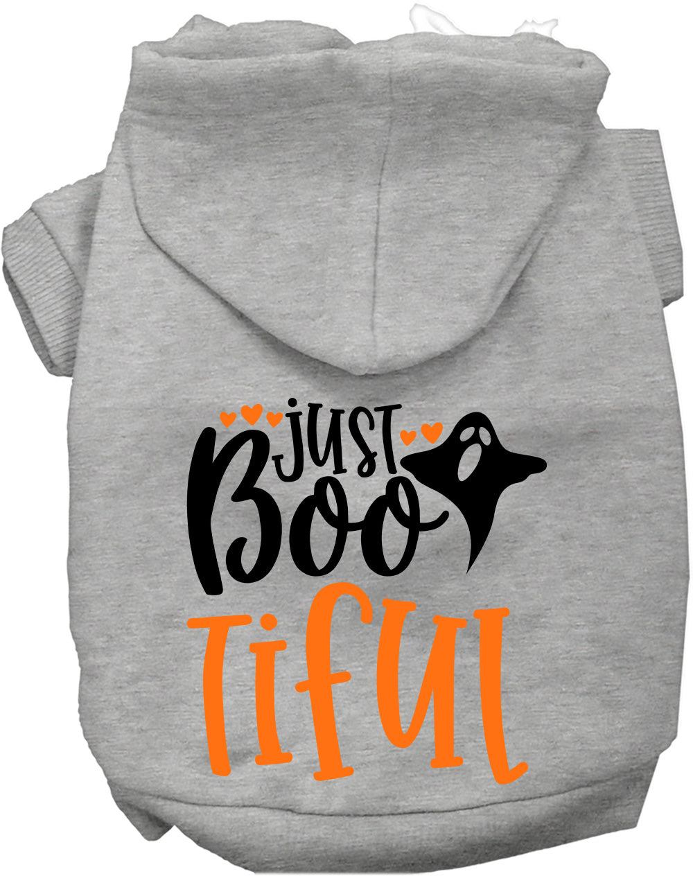 Dog Hoodie Just Bootiful Halloween for Festive Style Fun for
