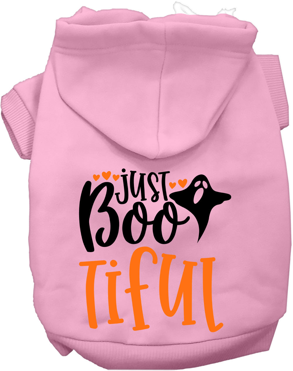 Dog Hoodie Just Bootiful Halloween for Festive Style Fun for
