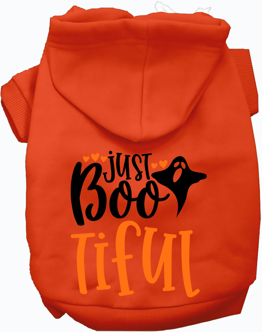 Dog Hoodie Just Bootiful Halloween for Festive Style Fun for