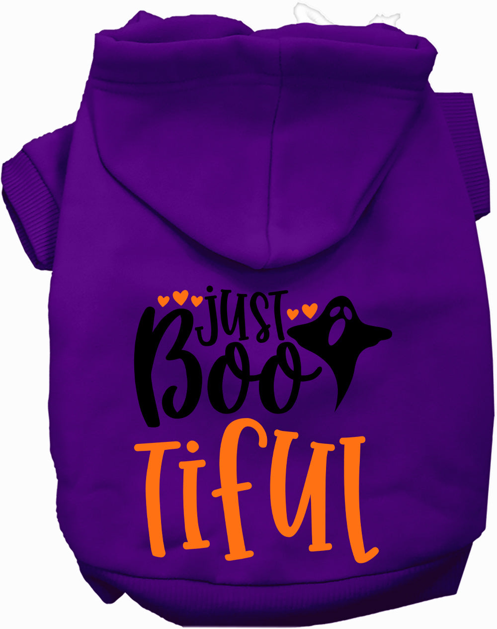 Dog Hoodie Just Bootiful Halloween for Festive Style Fun for