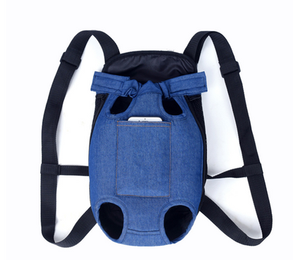 Pet Carrier Backpack Adjustable Travel Bag Dogs Cats 🎒