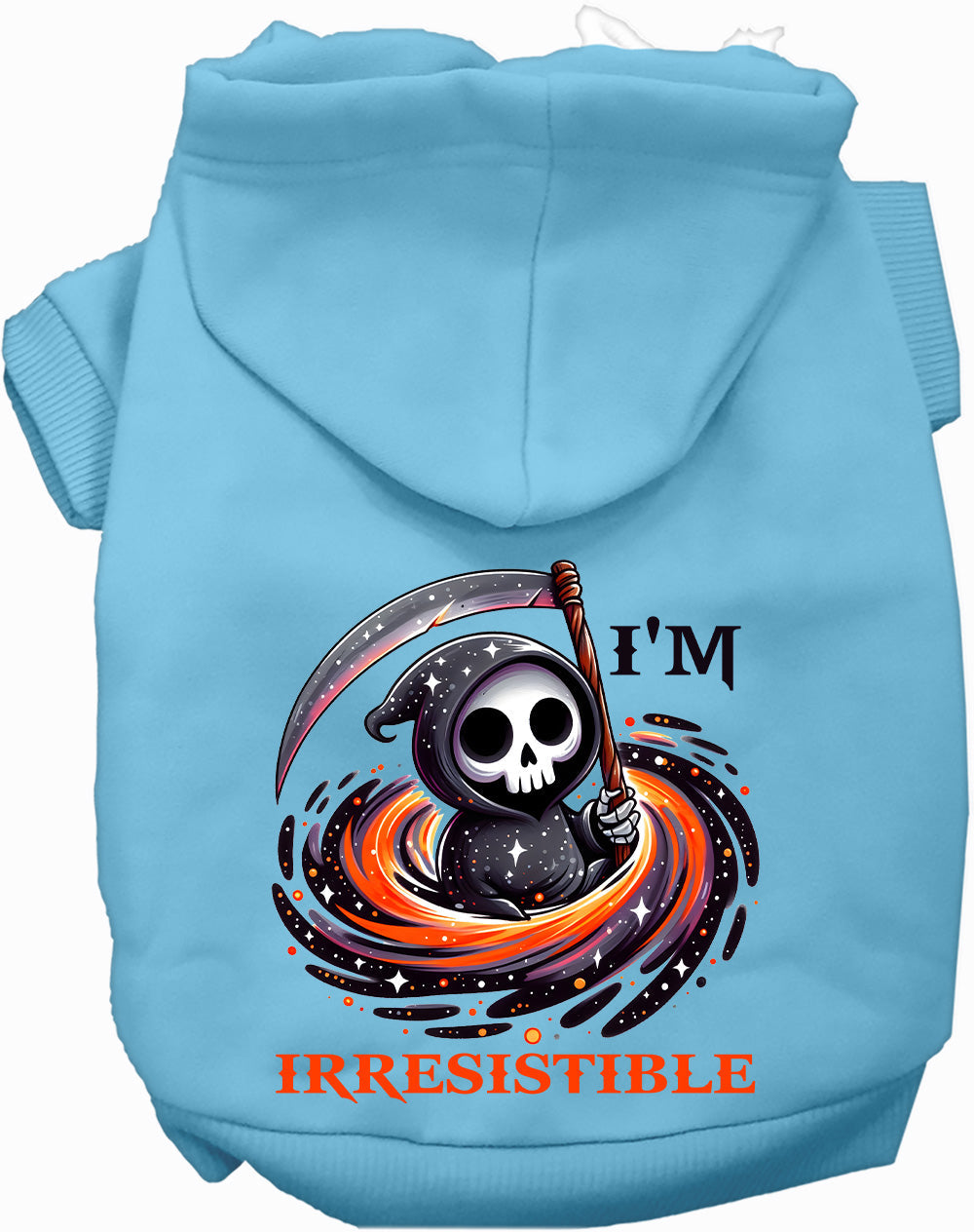 Dog Hoodie Irresistible Death for Trendy Festive Style Pet