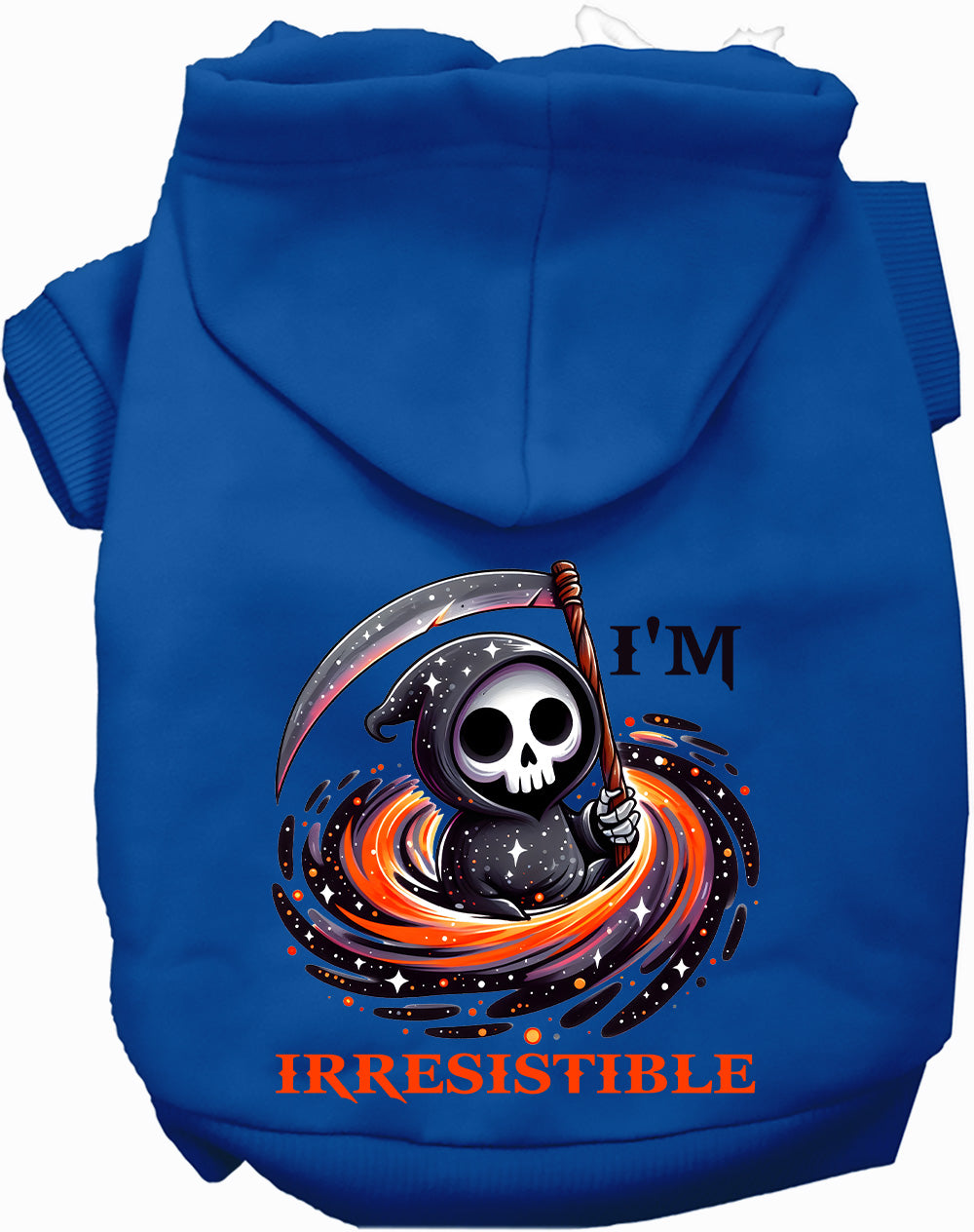 Dog Hoodie Irresistible Death for Trendy Festive Style Pet