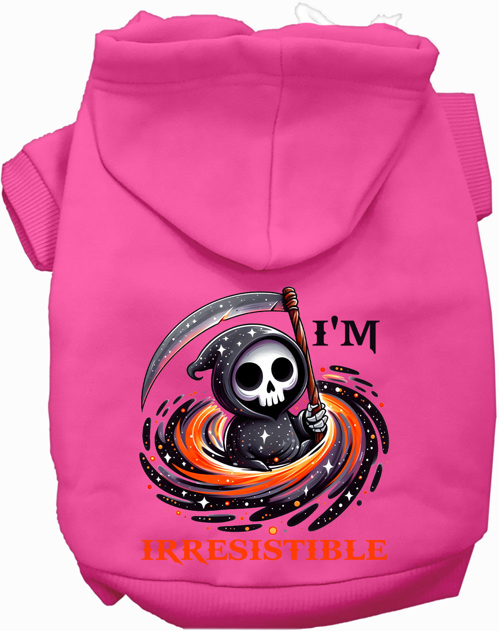 Dog Hoodie Irresistible Death for Trendy Festive Style Pet