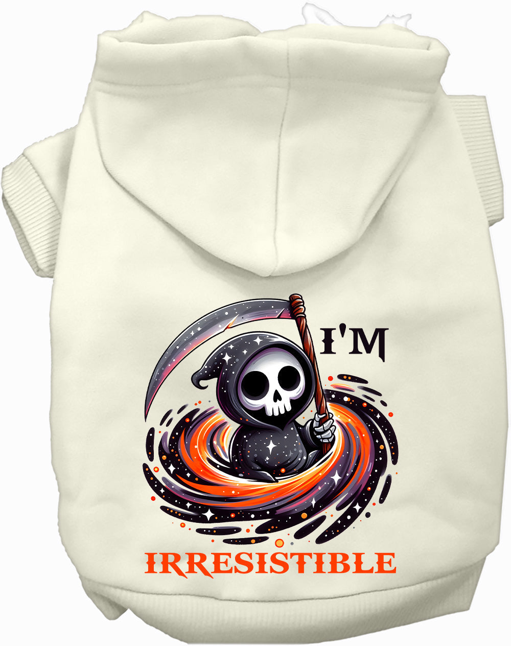 Dog Hoodie Irresistible Death for Trendy Festive Style Pet