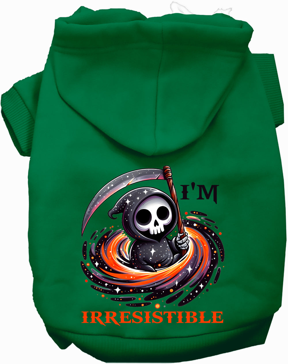 Dog Hoodie Irresistible Death for Trendy Festive Style Pet