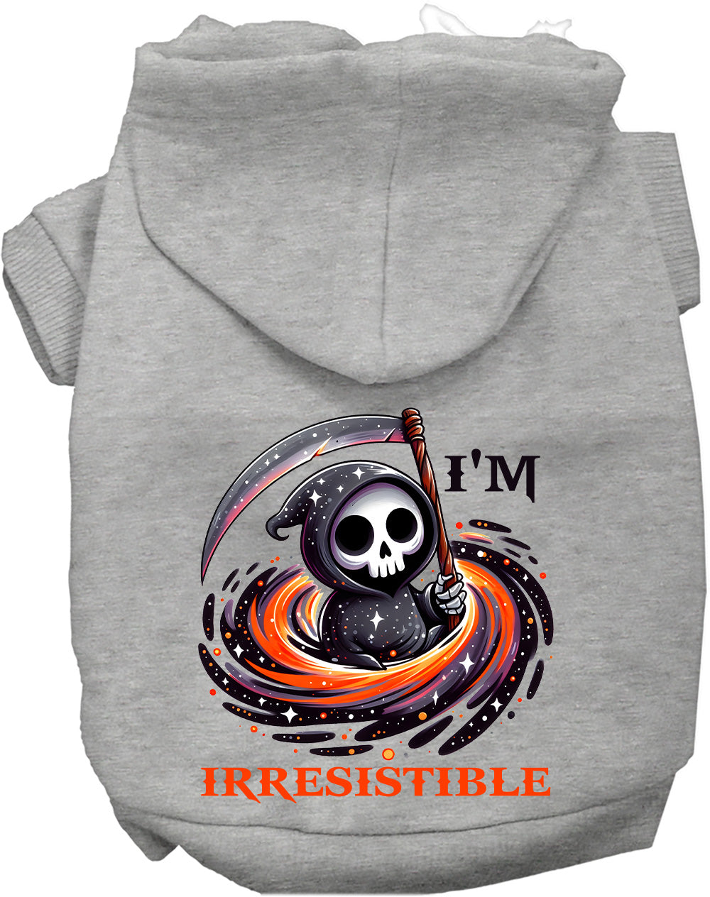 Dog Hoodie Irresistible Death for Trendy Festive Style Pet