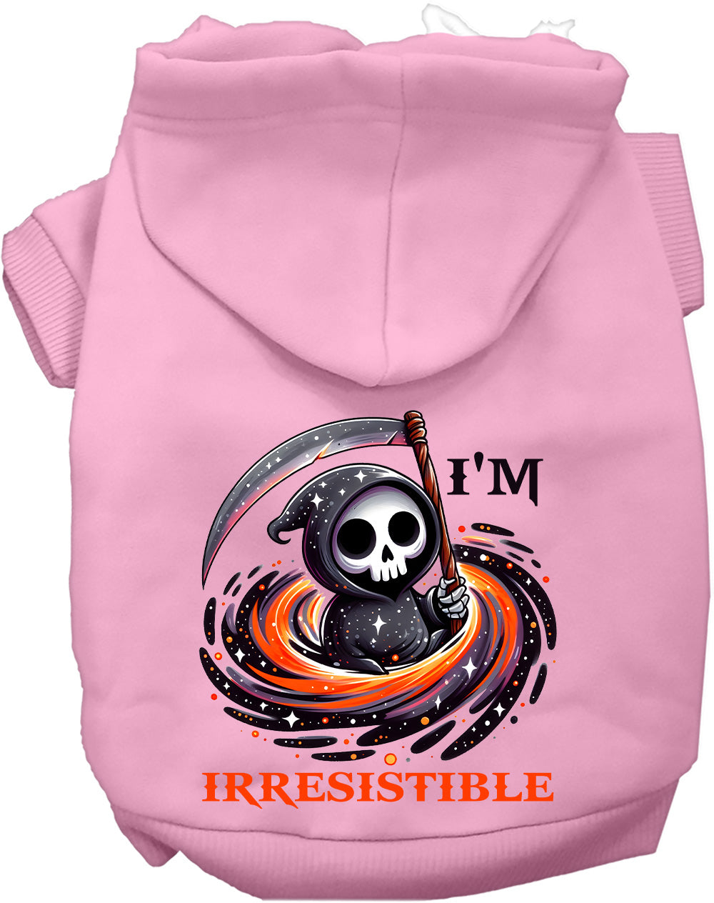 Dog Hoodie Irresistible Death for Trendy Festive Style Pet