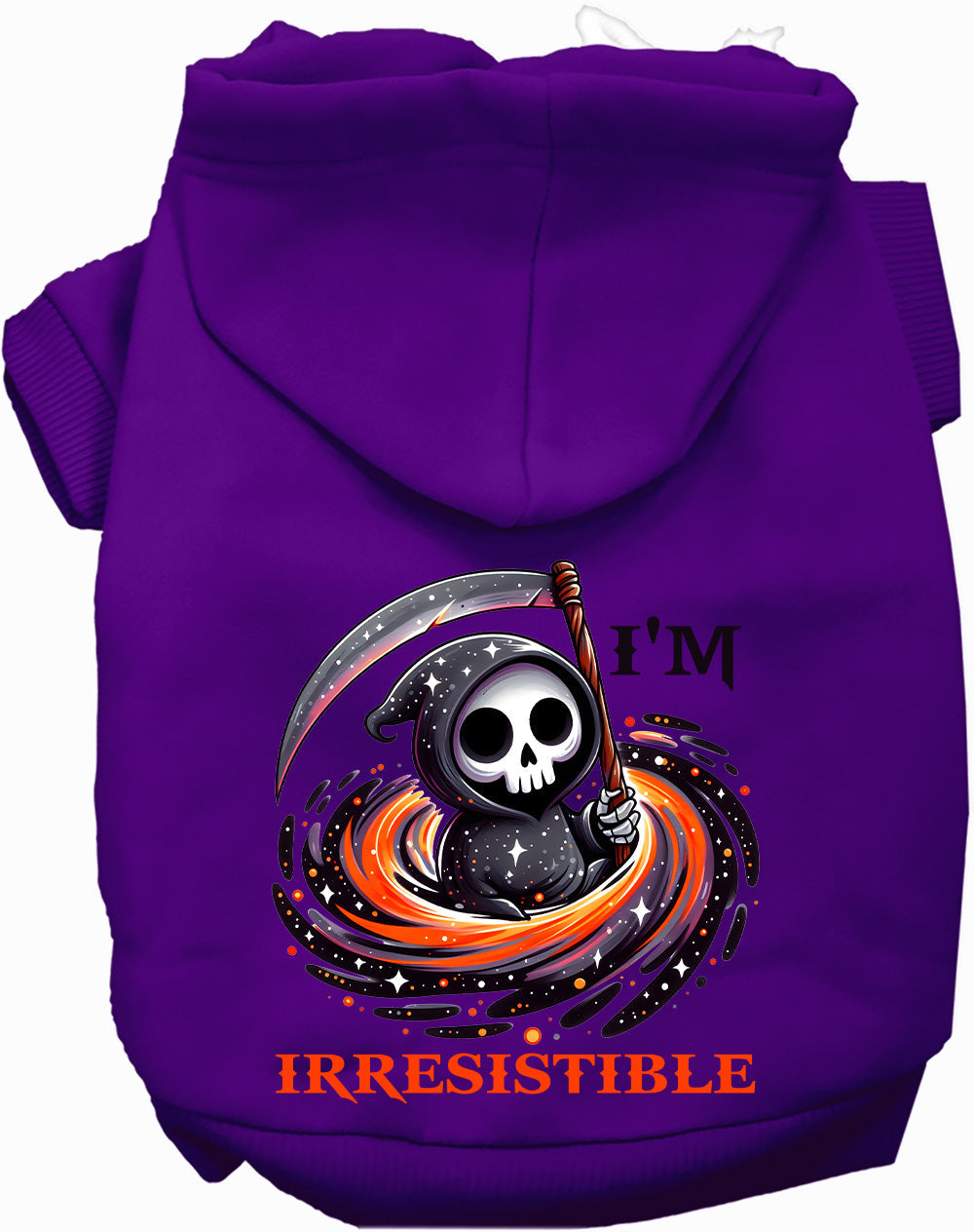 Dog Hoodie Irresistible Death for Trendy Festive Style Pet