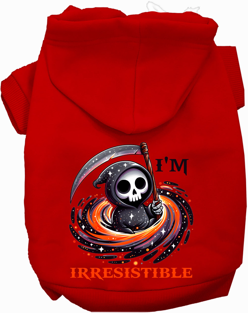 Dog Hoodie Irresistible Death for Trendy Festive Style Pet