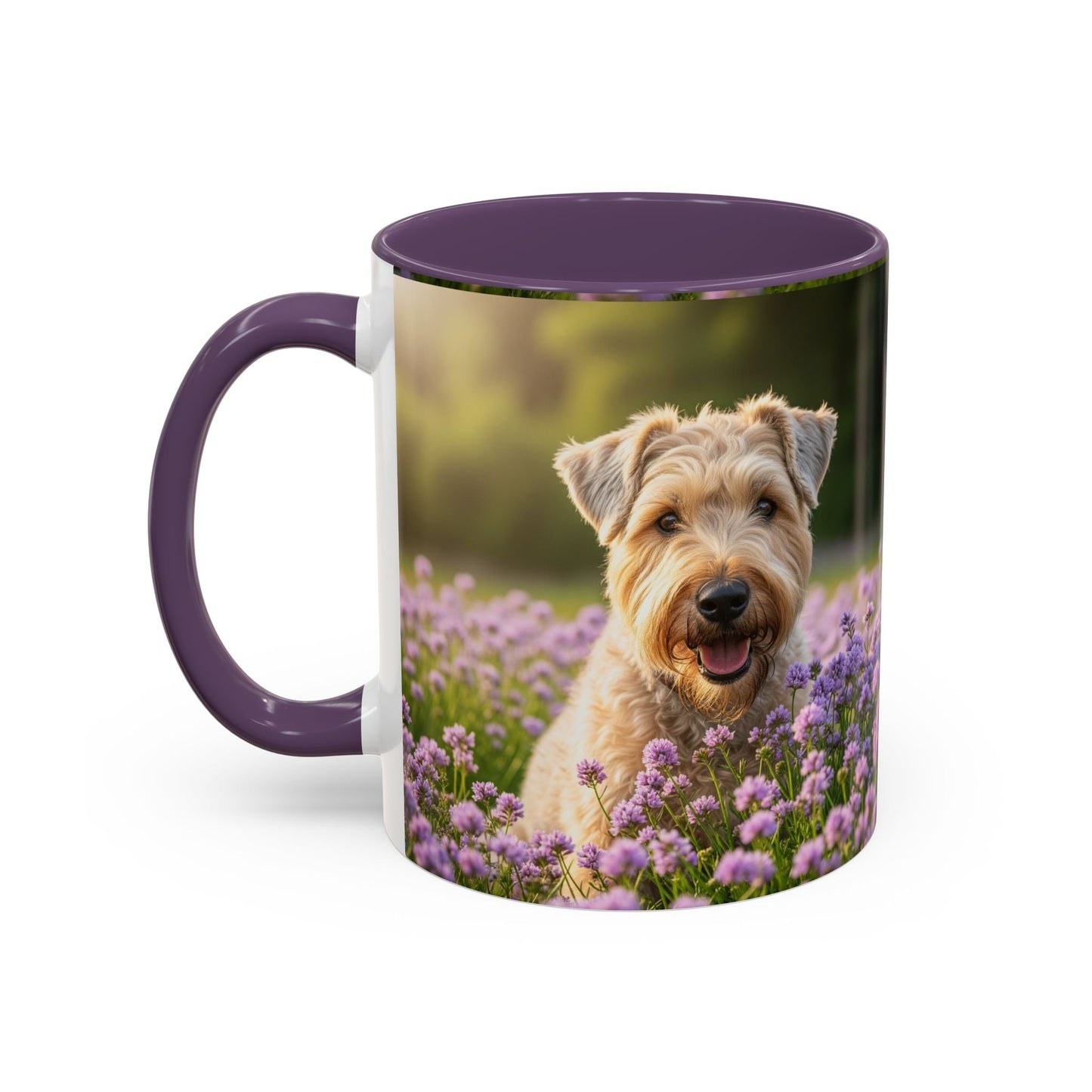 Soft Coated Wheaten Terrier Accent Coffee Mug - Perfect Gift