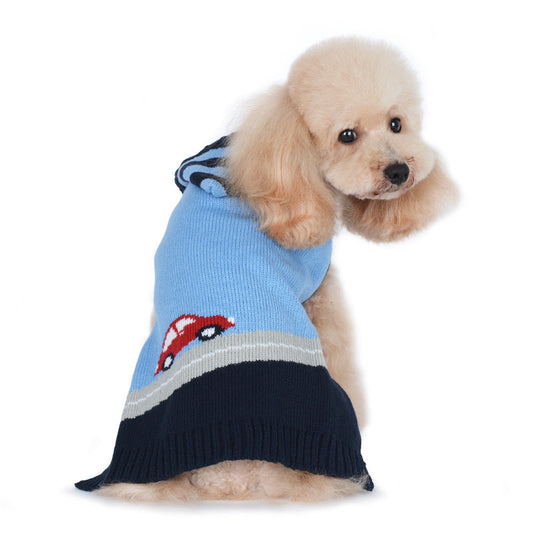 Car Dog Sweater