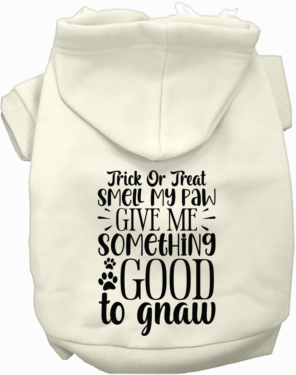 Dog Hoodie Good to Gnaw Halloween for Festive Spirit Wear