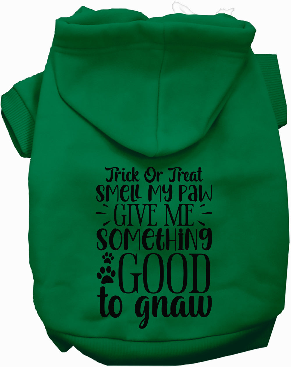 Dog Hoodie Good to Gnaw Halloween for Festive Spirit Wear