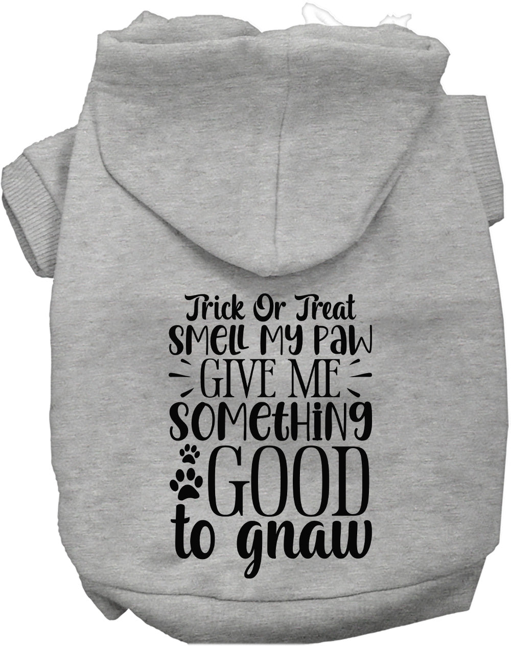 Dog Hoodie Good to Gnaw Halloween for Festive Spirit Wear