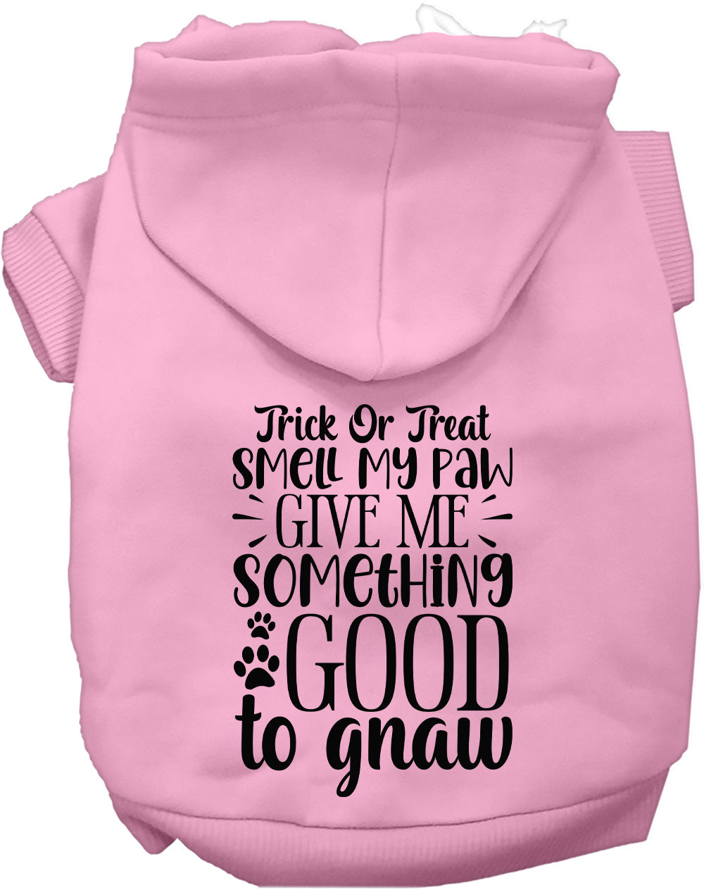 Dog Hoodie Good to Gnaw Halloween for Festive Spirit Wear