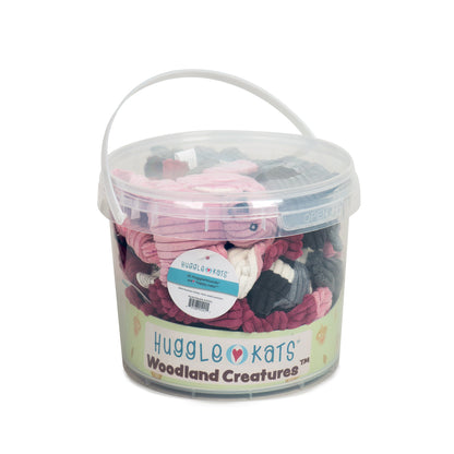 Interactive Organic Woodland HuggleKats Bucket for Cats 55