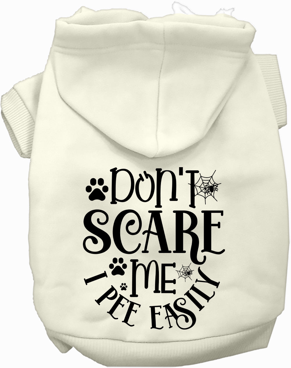 Dog Hoodie Pee Easily Halloween for Festive Small Pets for