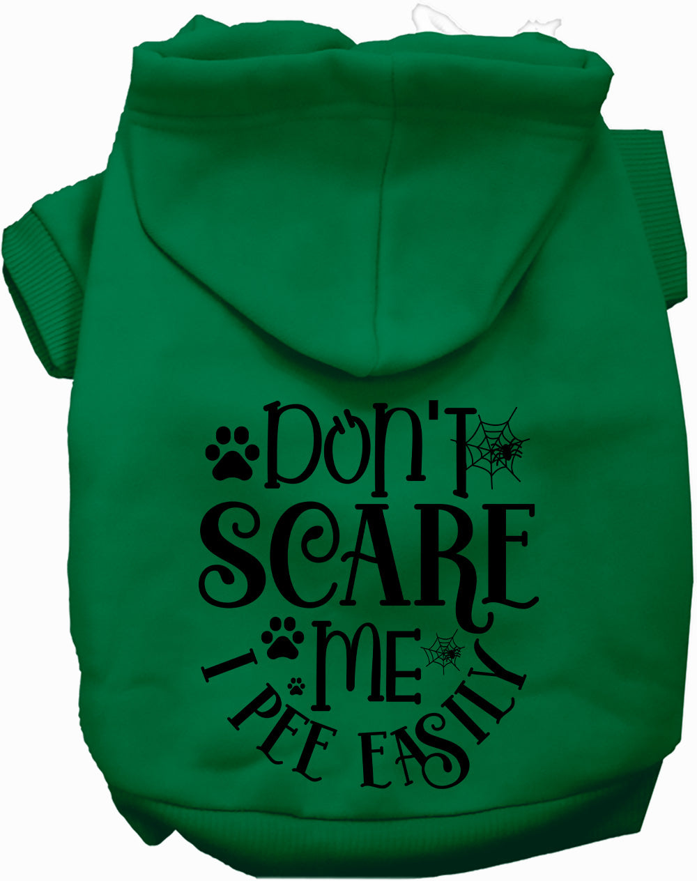 Dog Hoodie Pee Easily Halloween for Festive Small Pets for