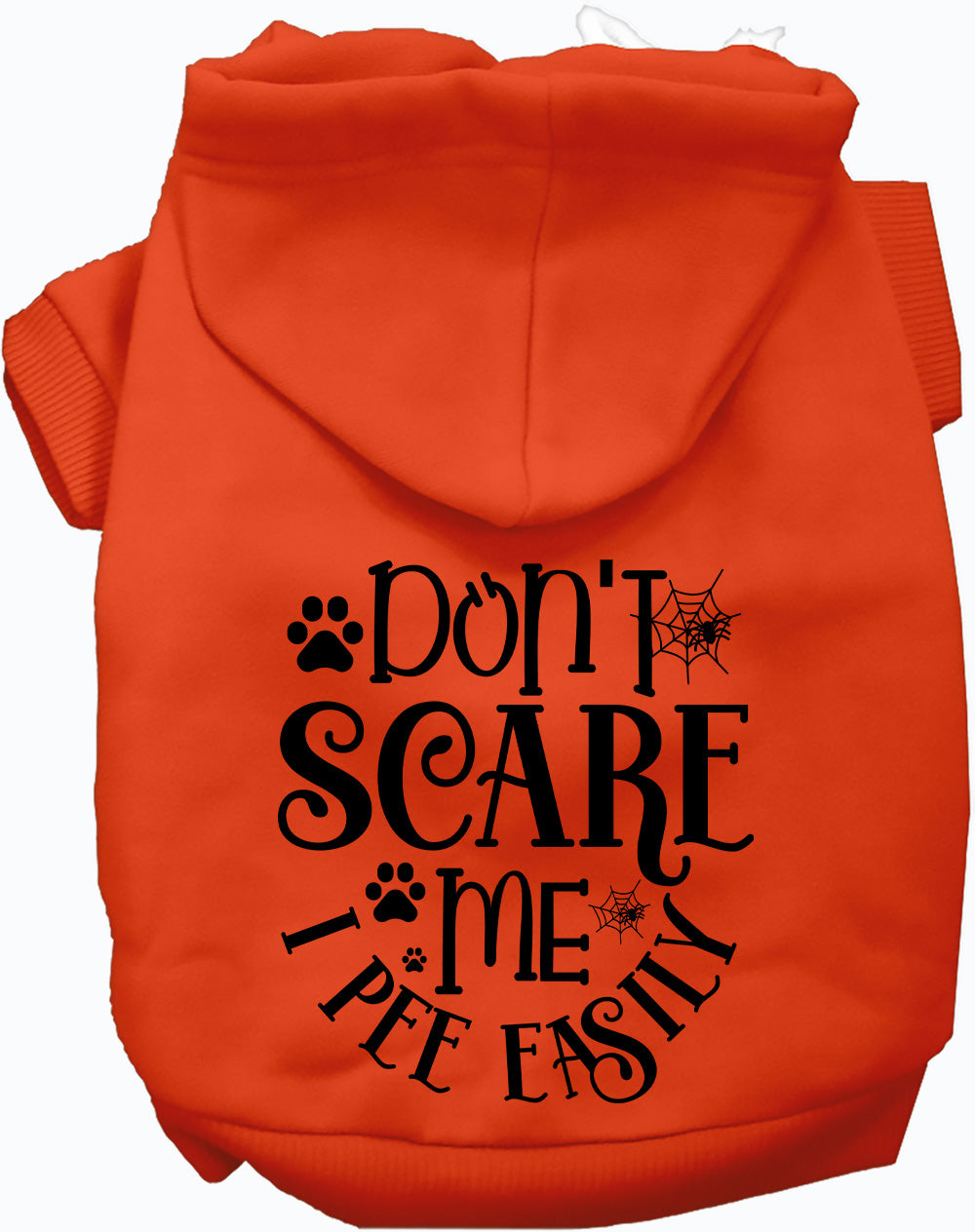 Dog Hoodie Pee Easily Halloween for Festive Small Pets for