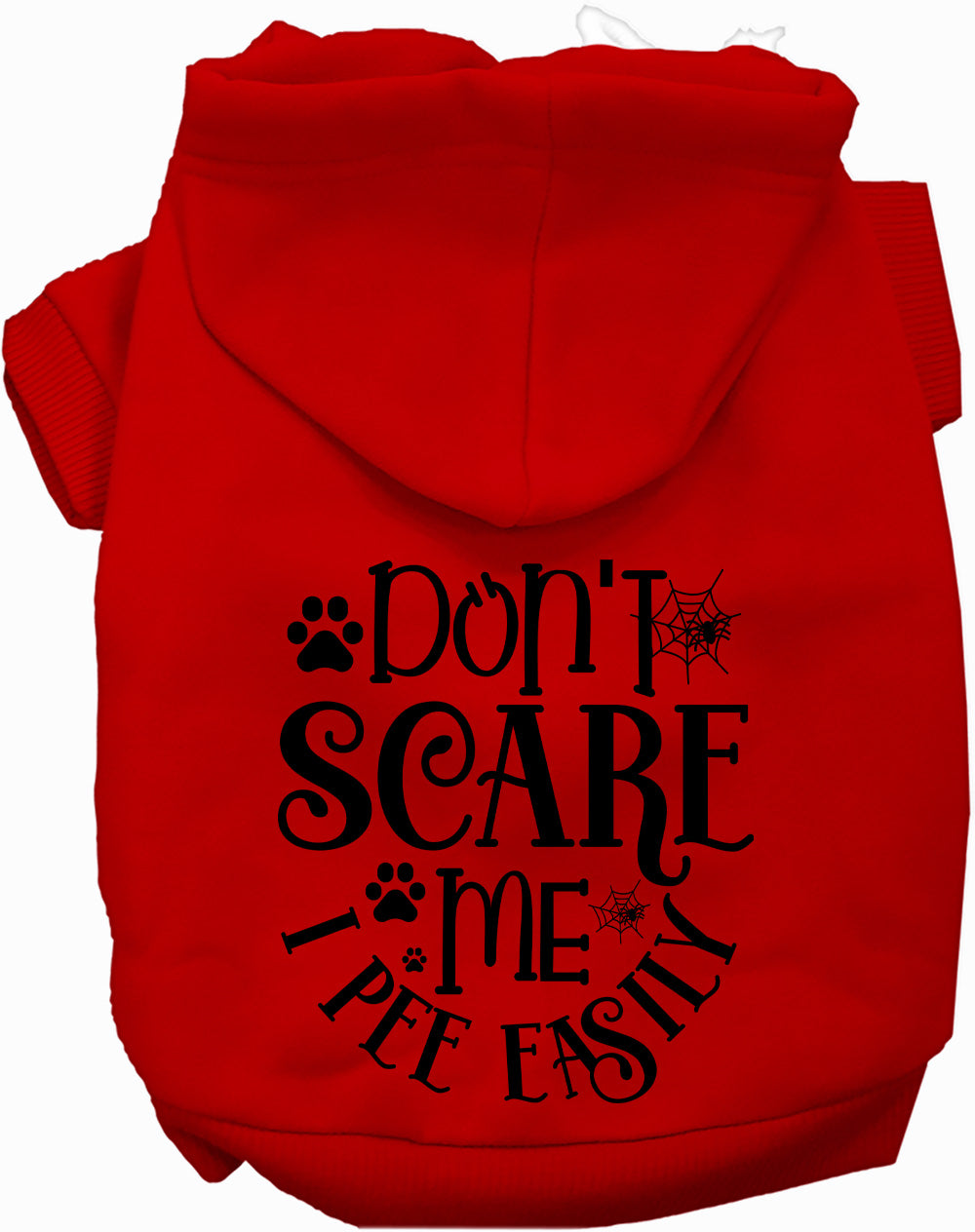 Dog Hoodie Pee Easily Halloween for Festive Small Pets for