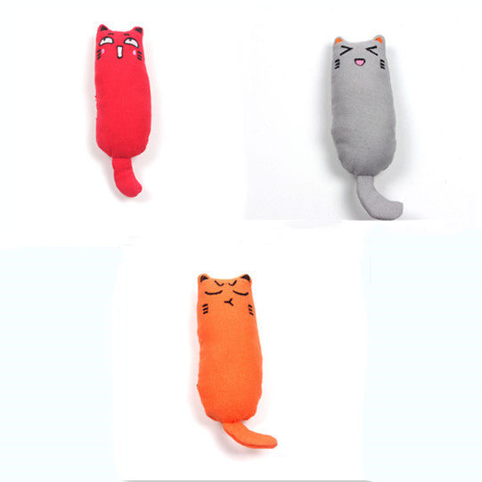 Purrfect Pet Kingdom Cat Toy Cotton Cloth (3pcs set3) - Premium Cat Toys